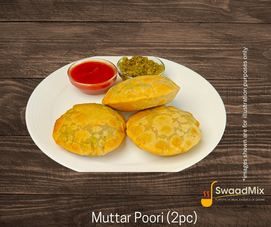 Mattar Poori (2pc)